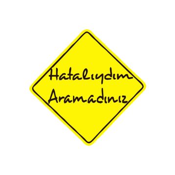 Sticker Masters Hatalıydım Aramadınız Sticker