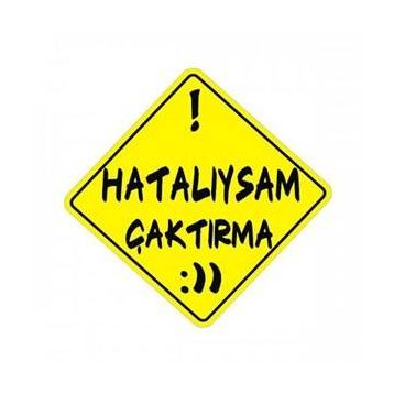 Sticker Masters Hatalıysam Çaktırma Sticker