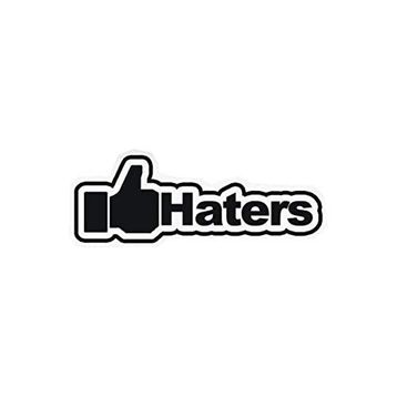 Sticker Masters Haters Sticker