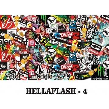 Sticker Masters Hellaflush 4 Sticker
