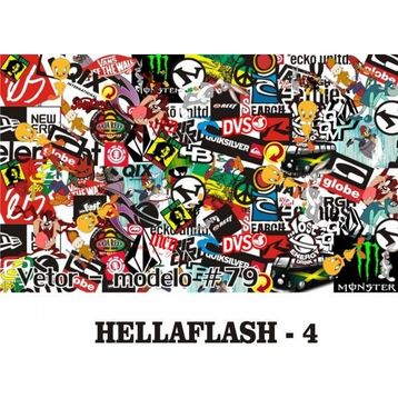 Sticker Masters Hellaflush 4 Sticker