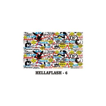 Sticker Masters Hellaflush 6 Sticker