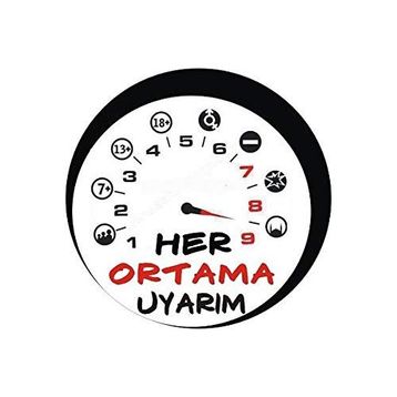 Sticker Masters Her Ortama Uyarım Sticker
