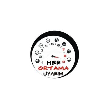 Sticker Masters Her Ortama Uyarım Sticker