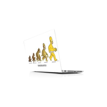Sticker Masters Homersapien Laptop Duvar Stickerı