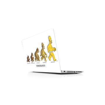 Sticker Masters Homersapien Laptop Duvar Stickerı