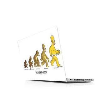 Sticker Masters Homersapien Laptop Duvar Stickerı