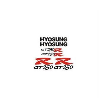 Sticker Masters Hyosung Gtr 250 Sticker Set