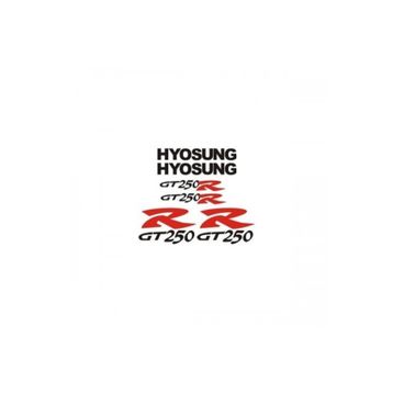 Sticker Masters Hyosung Gtr 250 Sticker Set
