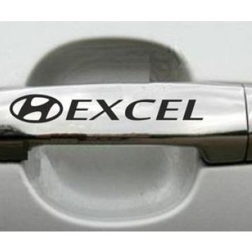 Sticker Masters Hyundai Excel Kapı Kolu Jant Sticker