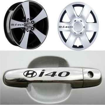 Sticker Masters Hyundai İ40 Kapı Kolu Jant Sticker