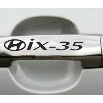 Sticker Masters Hyundai İx35 Kapı Kolu Jant Sticker