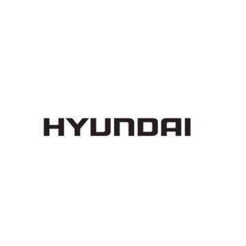 Sticker Masters Hyundai Logo Sticker