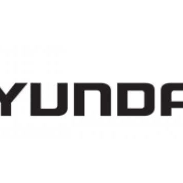 Sticker Masters Hyundai Logo Sticker