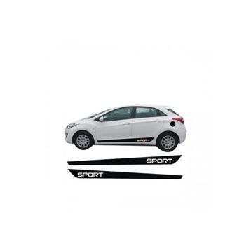 Sticker Masters Hyundai Yan Şerit Sticker