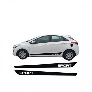 Sticker Masters Hyundai Yan Şerit Sticker