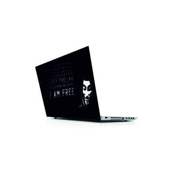 Sticker Masters I Am Free Laptop Duvar Stickerı