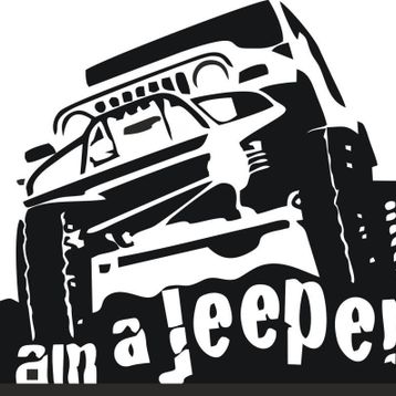Sticker Masters I Am Jeeper Sticker
