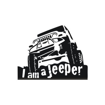 Sticker Masters I Am Jeeper Sticker