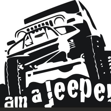 Sticker Masters I Am Jeeper Sticker