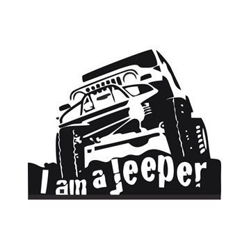 Sticker Masters I Am Jeeper Sticker