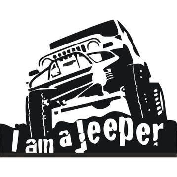 Sticker Masters I Am Jeeper Sticker