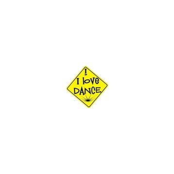 Sticker Masters I Love Dance Sticker