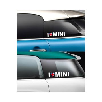 Sticker Masters I Love Mini England Sticker