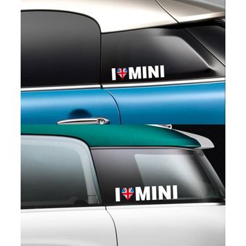 Sticker Masters I Love Mini England Sticker