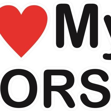 Sticker Masters I Love My Corsa Sticker