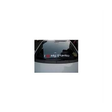 Sticker Masters I Love My Punto Sticker