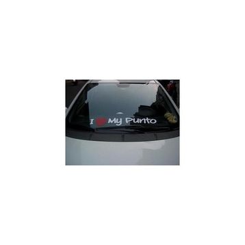Sticker Masters I Love My Punto Sticker
