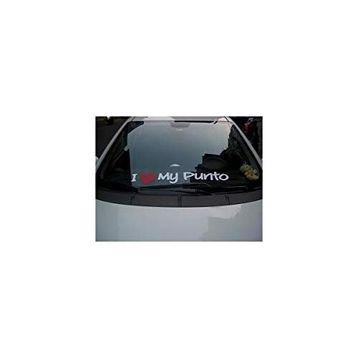Sticker Masters I Love My Punto Sticker