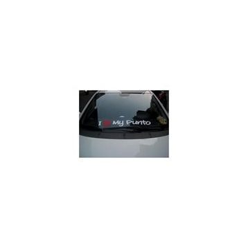 Sticker Masters I Love My Punto Sticker
