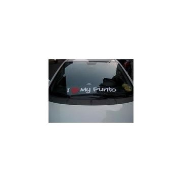 Sticker Masters I Love My Punto Sticker
