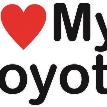 Sticker Masters I Love My Toyota Sticker