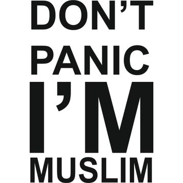 Sticker Masters I'm Muslim Sticker