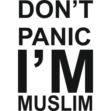 Sticker Masters I'm Muslim Sticker