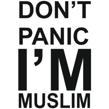 Sticker Masters I'm Muslim Sticker