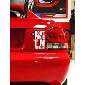Sticker Masters I'm Muslim Sticker