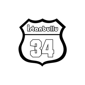 Sticker Masters İstanbullu 34 Oto Sticker