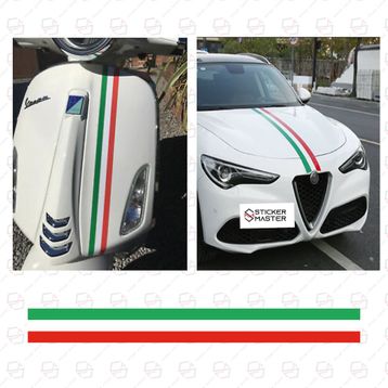 Sticker Masters İtalyan Şerit Sticker