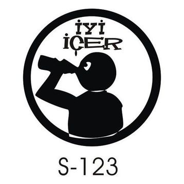 Sticker Masters İyi İçer Sticker