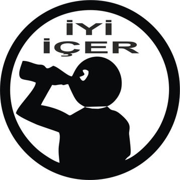 Sticker Masters İyi İçer Sticker