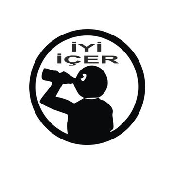 Sticker Masters İyi İçer Sticker