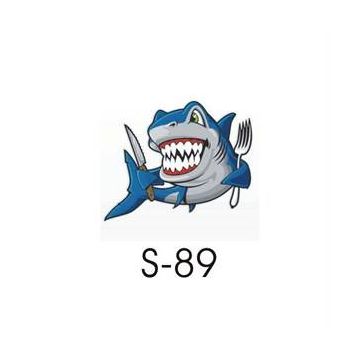 Sticker Masters Jaws Sticker