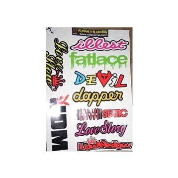 Sticker Masters Jdm 1 Sticker