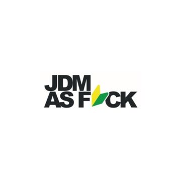Sticker Masters Jdm As Fck Sticker