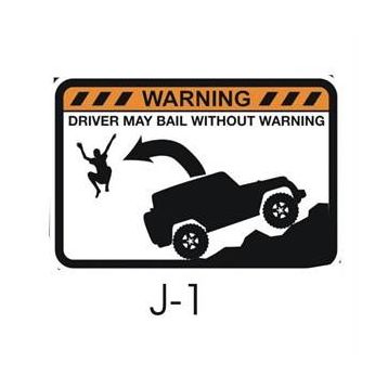 Sticker Masters Jeep 12 Sticker