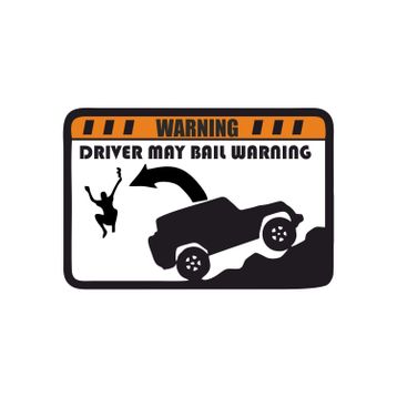 Sticker Masters Jeep 12 Sticker